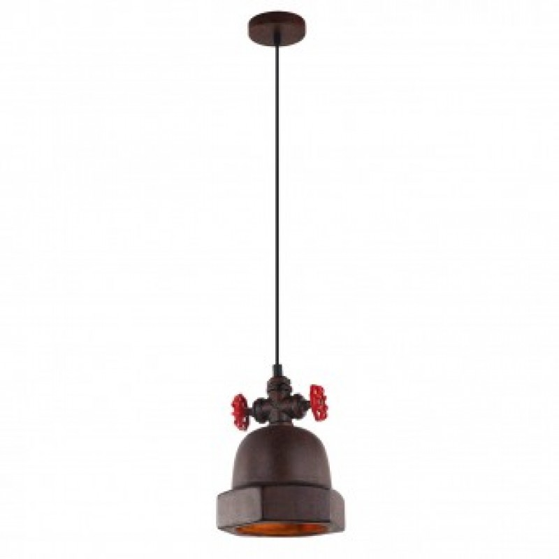 Lampa wisząca Italux MDM-2836/1 RUST