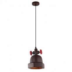 Lampa wisząca Italux MDM-2836/1 RUST