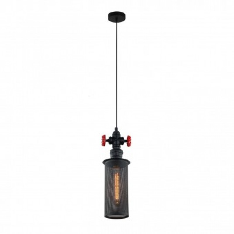 Lampa wisząca Italux MDM2848/1BK