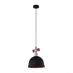 Lampa wisząca Italux MDM2859/1BK