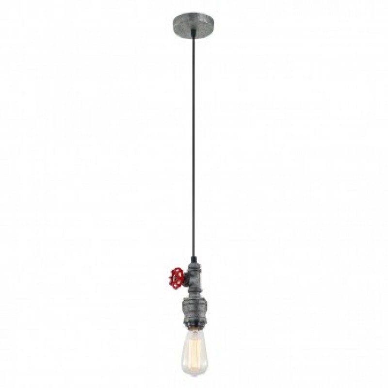 Lampa wisząca Italux MDM-2841/1 GR+BK