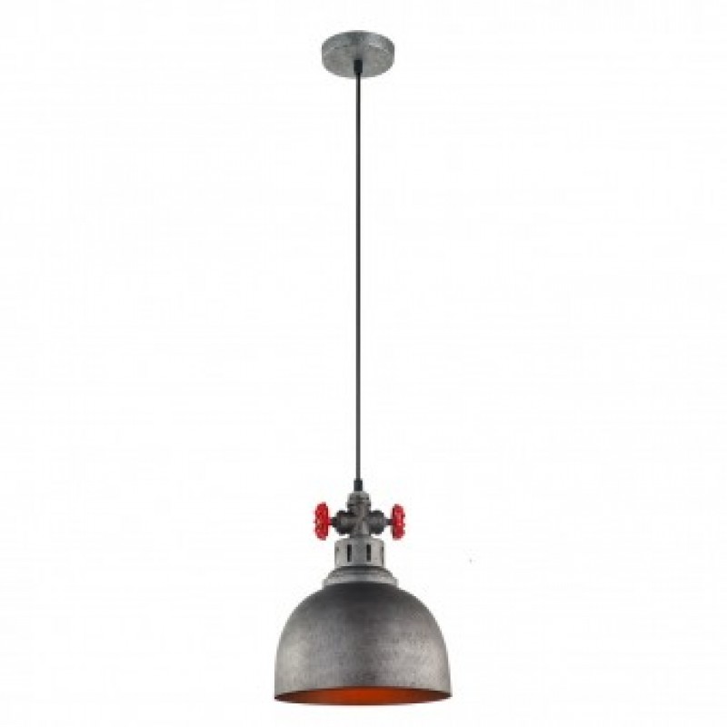 Lampa wisząca Italux MDM-2790/1 GR+BK