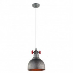 Lampa wisząca Italux MDM-2790/1 GR+BK