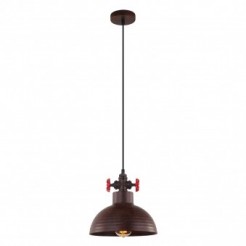 Lampa wisząca Italux MDM-2794/1 RUST