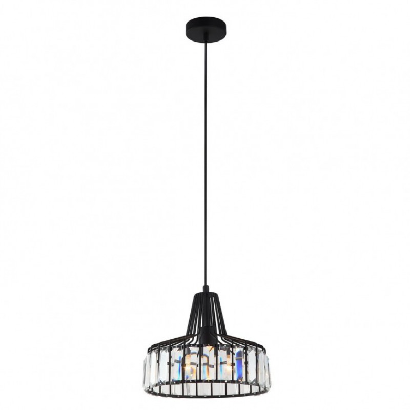 Lampa wisząca Italux MDM-2722/1S A BK