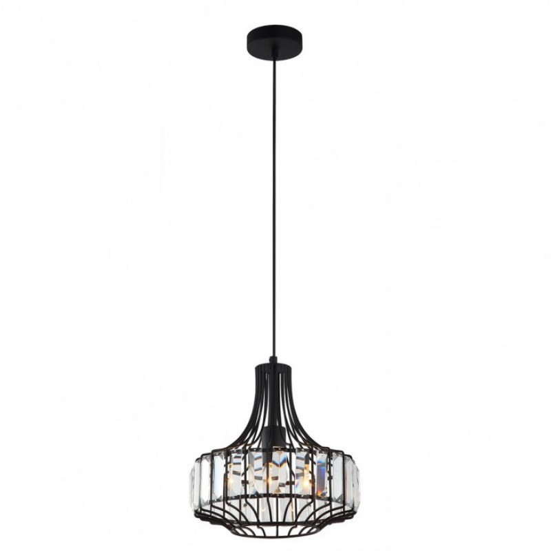 Lampa wisząca Italux MDM-2725/1A BK