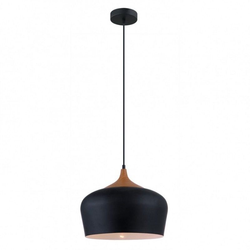 Lampa wisząca Italux MDM-2681/1L BK