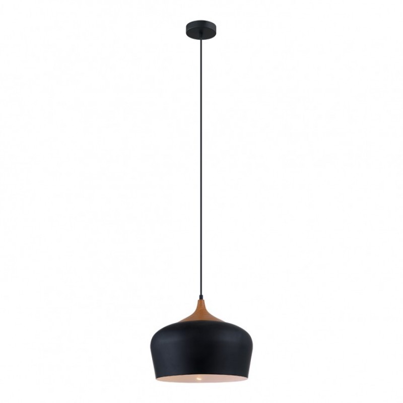 Lampa wisząca Italux MDM-2681/1M BK