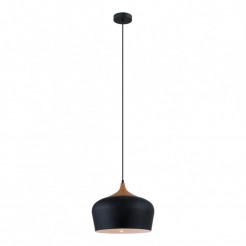 Lampa wisząca Italux MDM-2681/1M BK