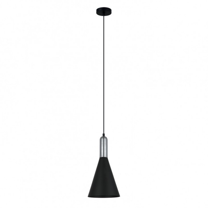 Lampa wisząca Italux MDM-3030/1 BK+CR