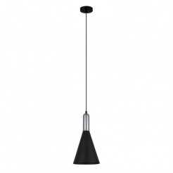 Lampa wisząca Italux MDM-3030/1 BK+CR