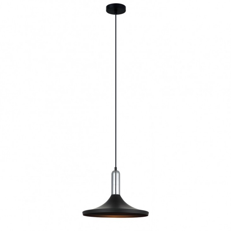 Lampa wisząca Italux MDM-3027/1 BK+CR