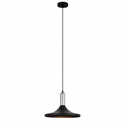 Lampa wisząca Italux MDM-3027/1 BK+CR