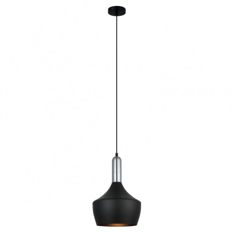 Lampa wisząca Italux MDM-3028/1 BK+CR