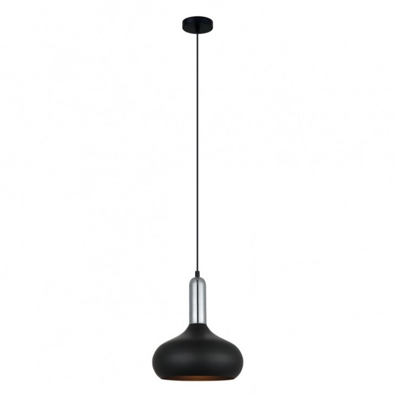 Lampa wisząca Italux MDM-3029/1 BK+CR