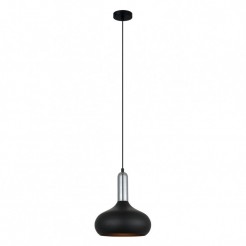 Lampa wisząca Italux MDM-3029/1 BK+CR