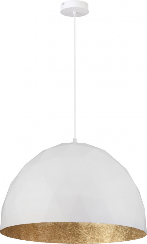 Lampa wisząca Sigma 31369 L biały/złoto