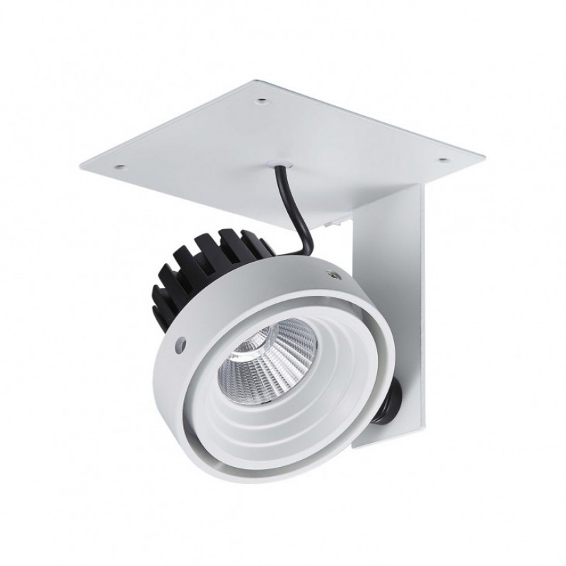 Oprawa downlight/oczko Italux SINGLE GL7118-1/1X12W 3000K WH+BL