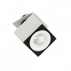 Oprawa downlight/oczko Italux RECESSED SL7560/28W 3000K WH+BL