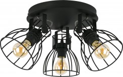 Plafon TK Lighting BLACK 2123