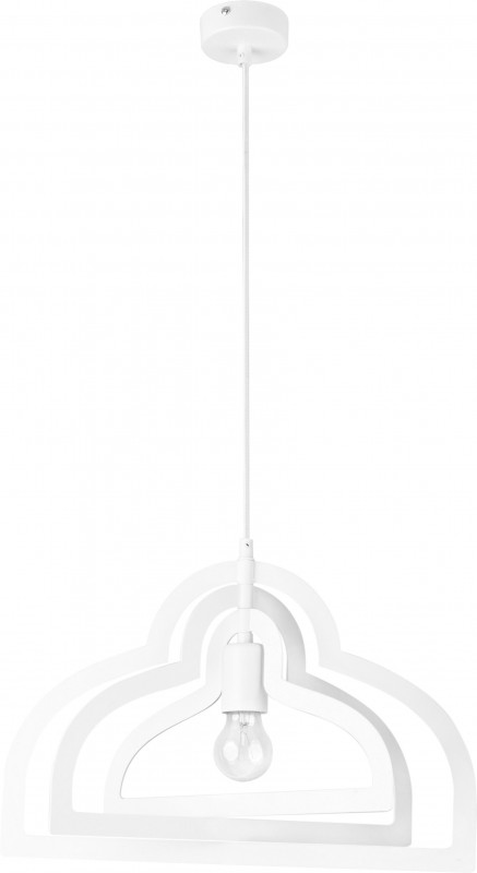 Lampa wisząca Sigma loft S biały 31188