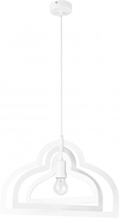 Lampa wisząca Sigma loft S biały 31188