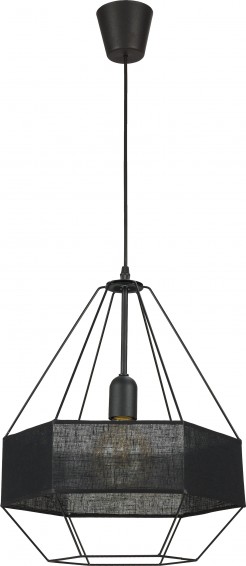 Lampa wisząca TK Lighting BLACK 1527