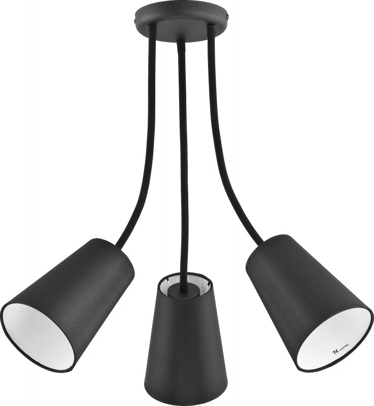 Żyrandol TK Lighting BLACK 2103