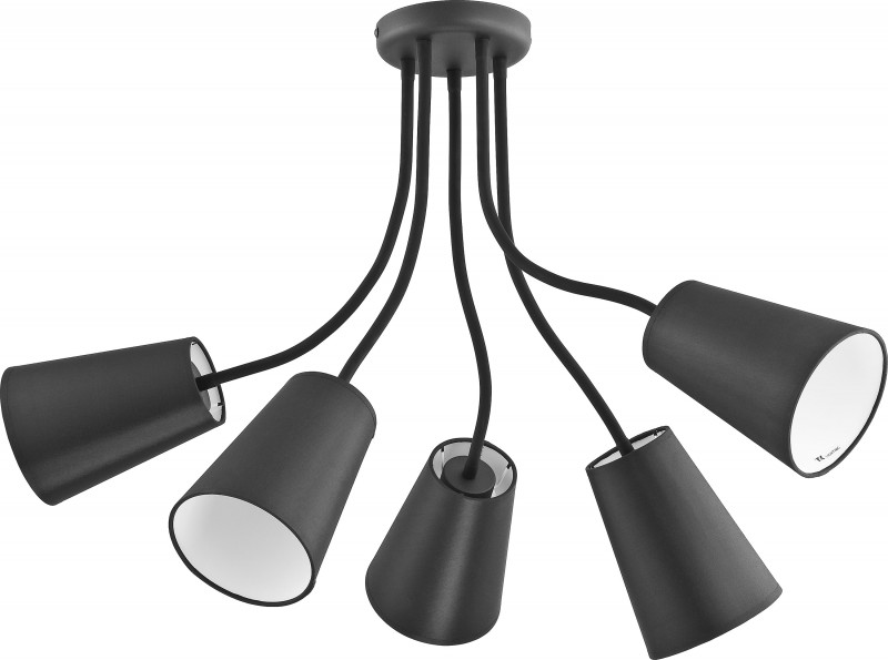 Żyrandol TK Lighting BLACK 2104