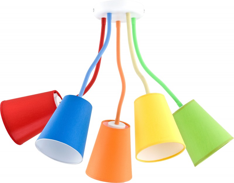 Żyrandol TK Lighting COLOUR 2107