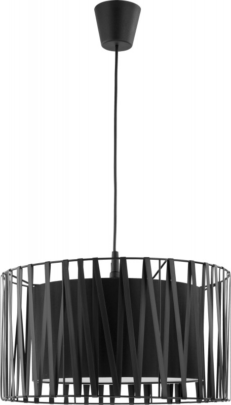 HARMONY BLACK LAMPA WISZĄCA 1 1654
