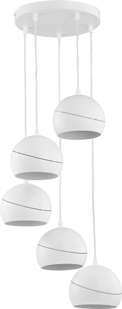 Lampa wisząca TK Lighting WHITE 2075