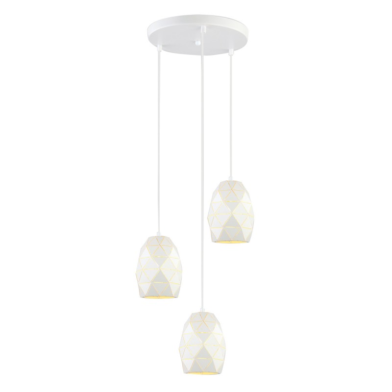 Lampa wisząca Italux WHITE MDM-3480/3A W