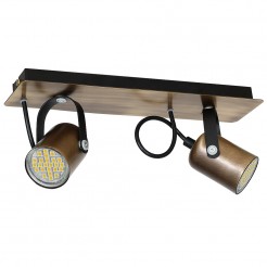 Spot/reflektorek Luminex antic brass 7031