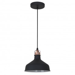 Lampa wisząca Italux /LOLA MD-HN8049M-B+RC