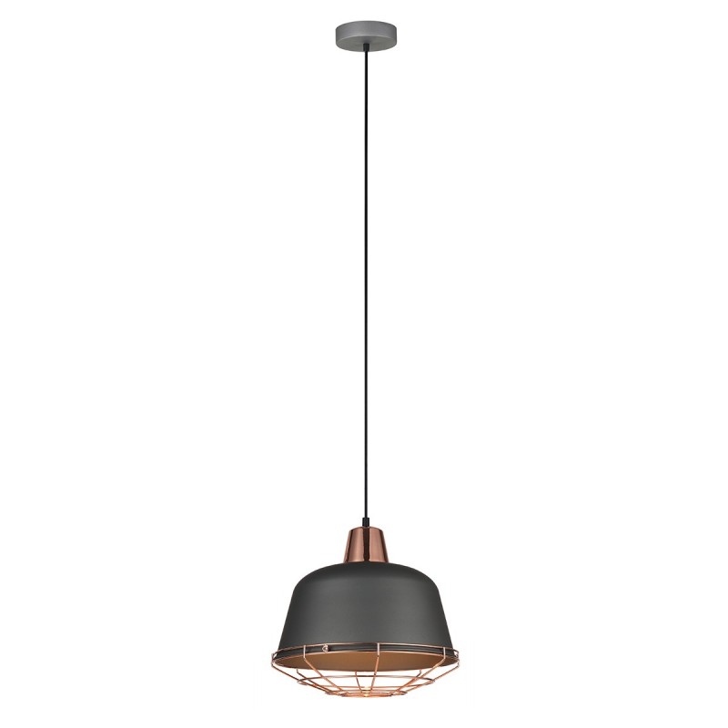 Lampa wisząca Italux MDM-3053/1 GR+COP