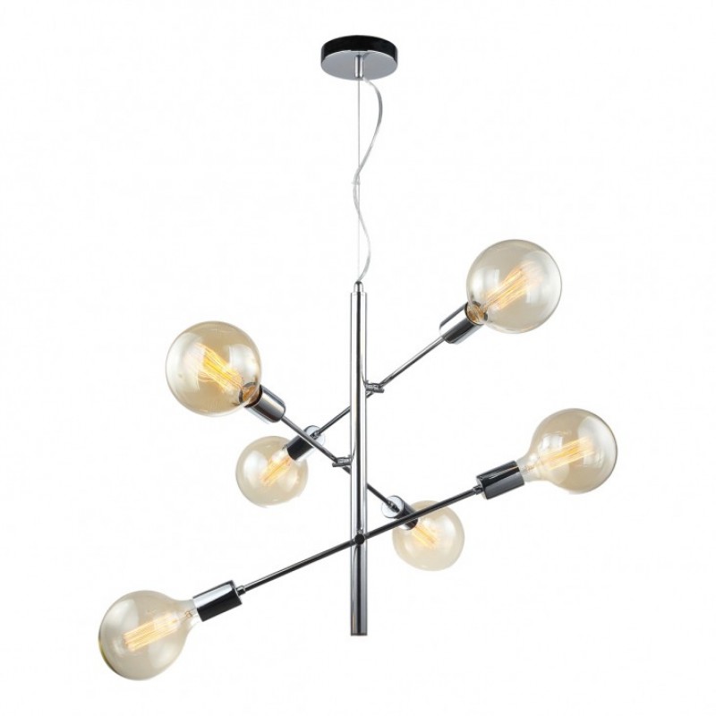 Lampa wisząca Italux MDM3582/6 CH