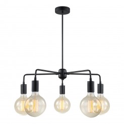 Lampa wisząca Italux MDM3386/5 BK