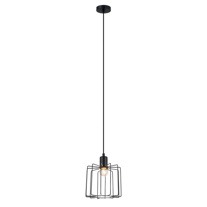 Lampa wisząca Italux MDM-3342/1 BK