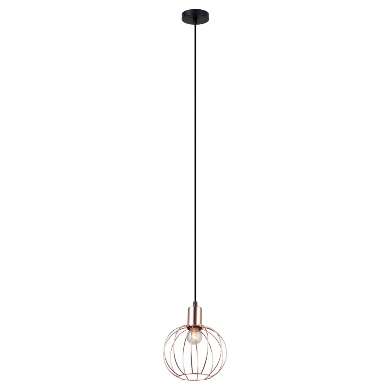 Lampa wisząca Italux MDM-3344/1 BK+COP