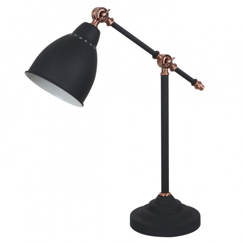 Lampka nocna/biurkowa/gabinet Italux MT-HN2054-1-B