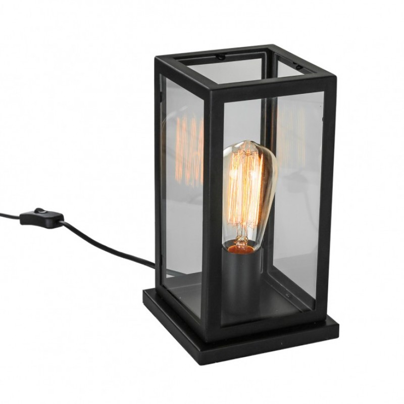 Lampka nocna/biurkowa/gabinet Italux MT-202621-1-B