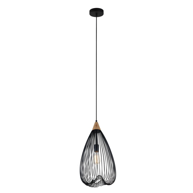 Lampa wisząca Italux MDM-2855/1 BK