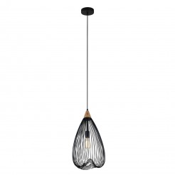 Lampa wisząca Italux MDM-2855/1 BK