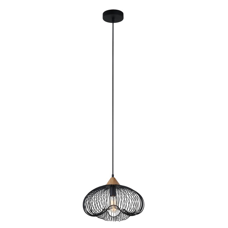 Lampa wisząca Italux MDM-2857/1 BK