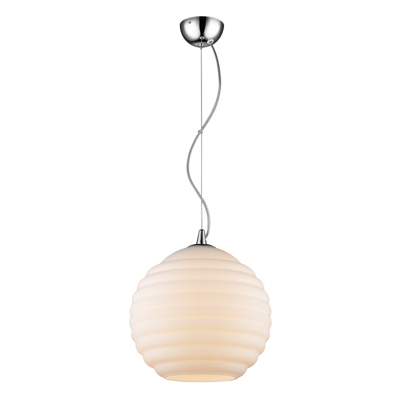 Lampa wisząca Italux 19047-1P-L-WH