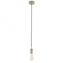 Lampa wisząca Italux DS-M-036 ANTIQUE BRASS