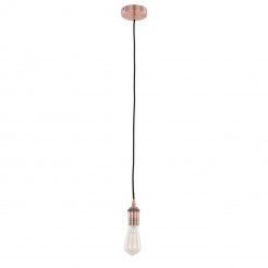 Lampa wisząca Italux DS-M-036 RED COPPER