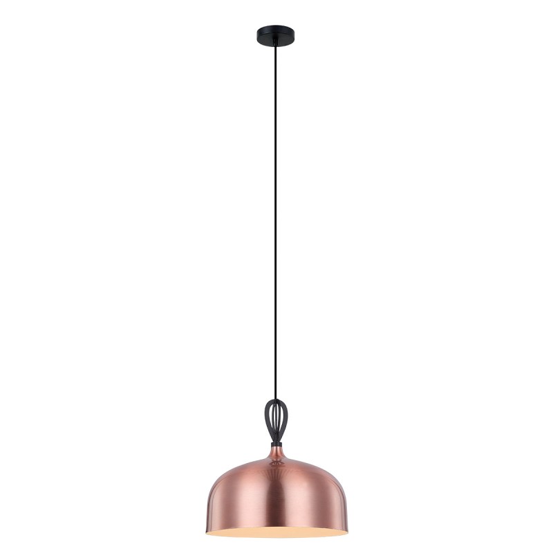 Lampa wisząca Italux MDM-3270-1 BK+COP