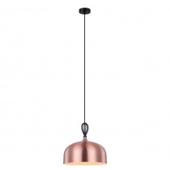 Lampa wisząca Italux MDM-3270-1 BK+COP